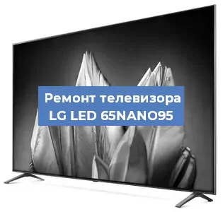 Замена светодиодной подсветки на телевизоре LG LED 65NANO95 в Воронеже